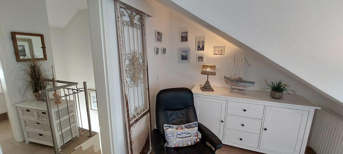 Schlafzimmer Meerseite