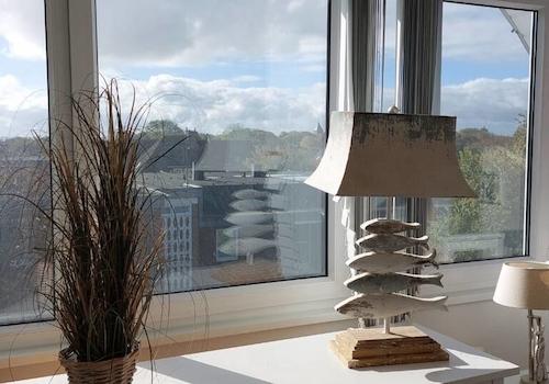 Schlafzimmer Landseite