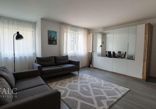  Wohnzimmer, Modern - (KI generiert)