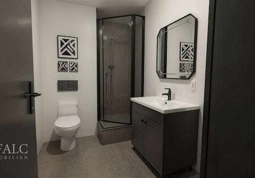 Badezimmer, Modern - (KI generiert)