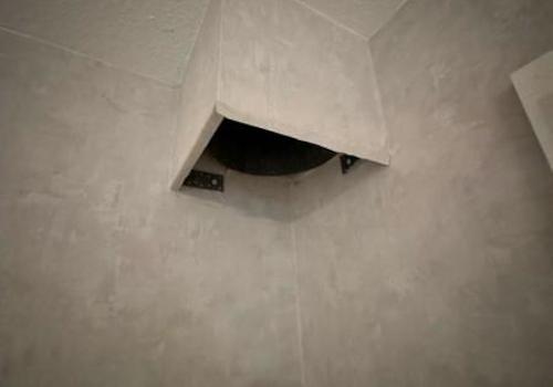 55 Wäscheschacht Bad zu Bad - im KG WM-Anschluß