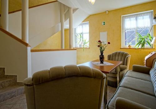 Treppenhaus im Obergeschoss