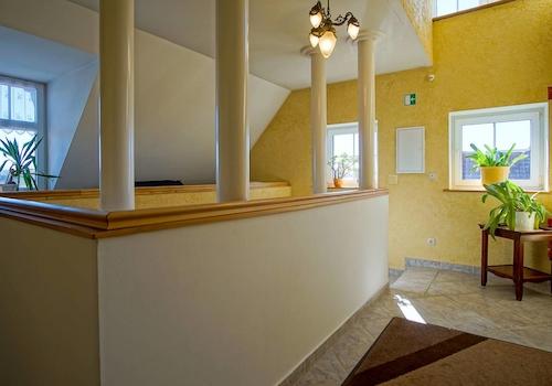 Treppenhaus im Dachgeschoss