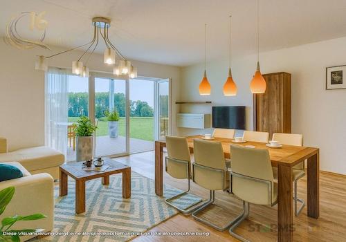 Wohn- und Essbereich