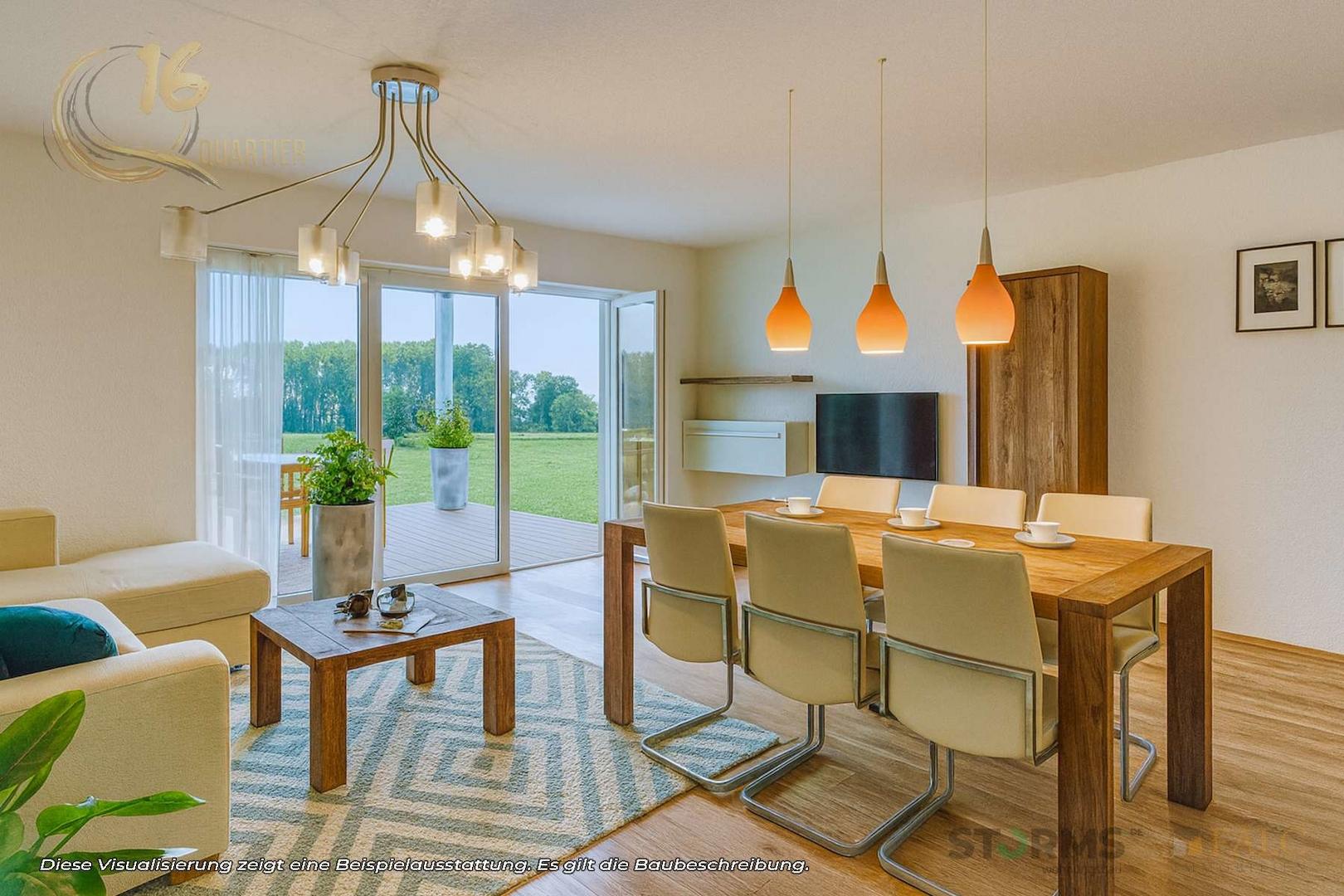 Wohn- und Essbereich