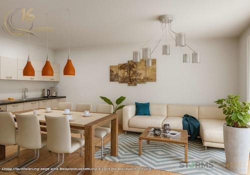 Wohn- und Essbereich