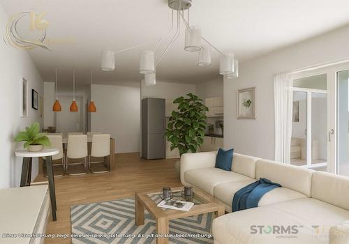 Wohn- und Essbereich