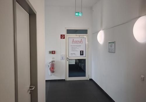 Zugang Büro 5. Etage