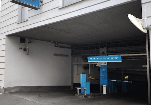 Einfahrt Tiefgarage Marienpl.
