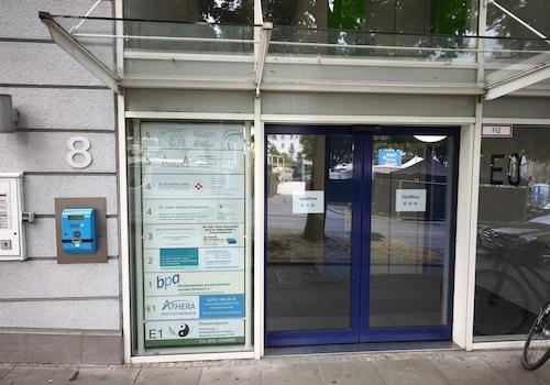 Straßeneingang Marienplatz 8