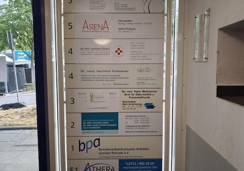 Eingangsbereich zur 5. Etage