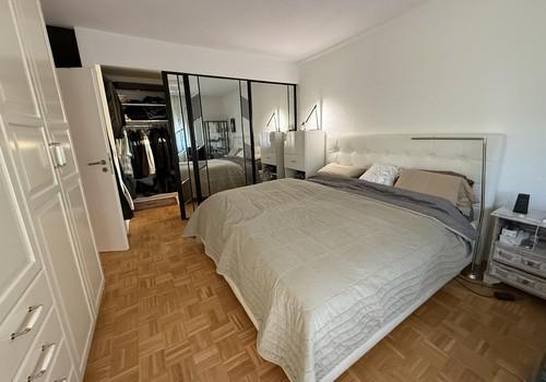 Schlafzimmer / Ankleideraum