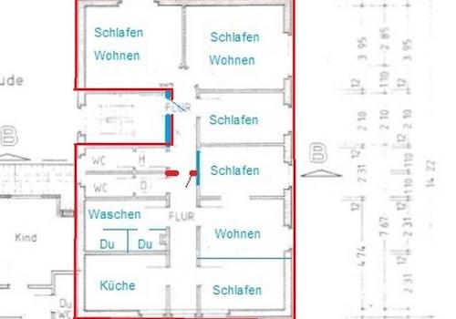 Hauptgebäude-Nord 2.OG