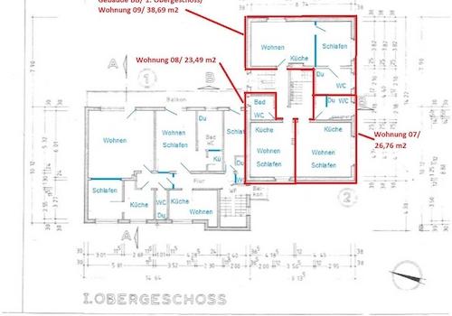 Hauptgebäude-Süd 1.OG