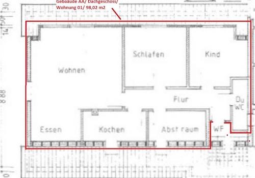 Hauptgebäude-Nord 2.OG