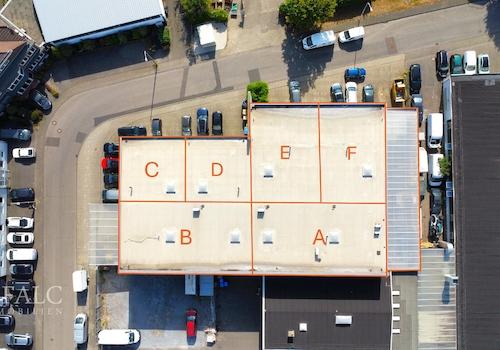 Mögliche Aufteilung