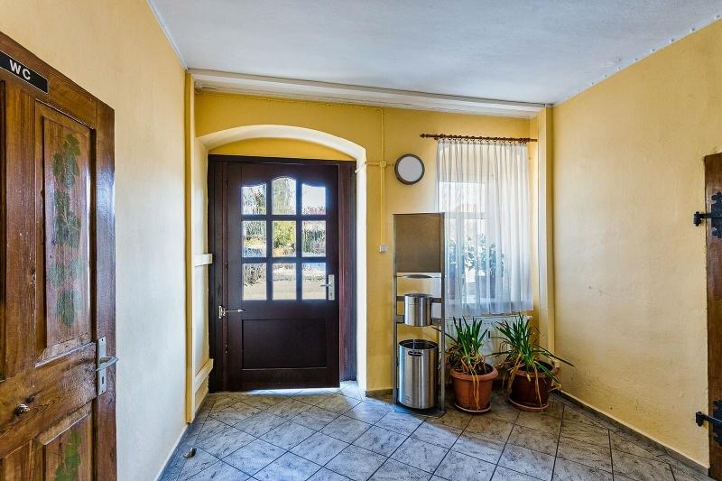 Eingangsbereich Tür