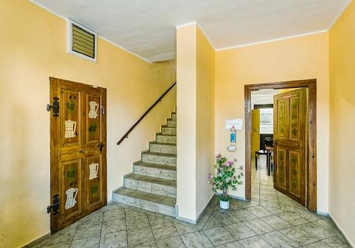 Eingangsbereich mit Treppe