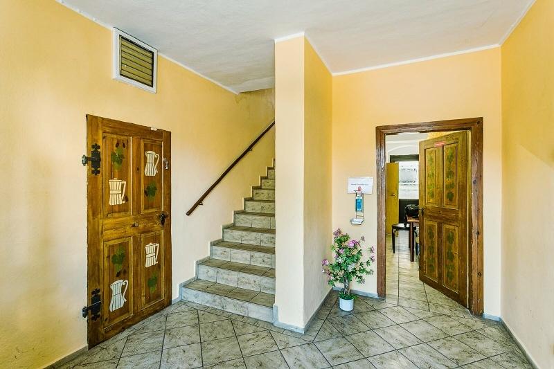 Eingangsbereich mit Treppe