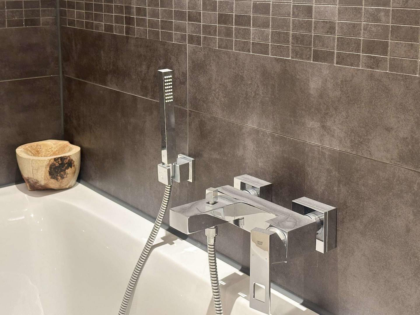 Hochwertige Sanitärausstattung