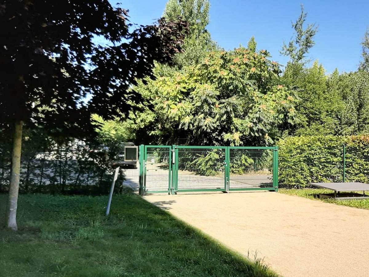 Toreingang zum Privatgelände