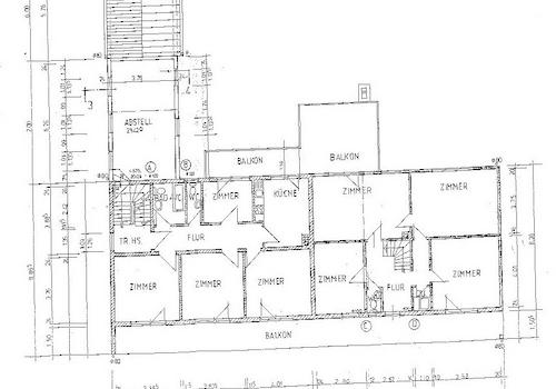 Grundriss Obergeschoss