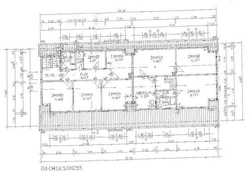 Grundriss Dachgeschoss