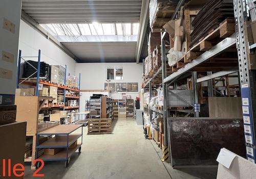 Halle 2 Hallenfläche