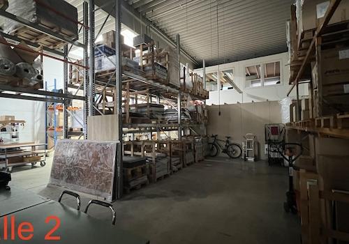 Halle 2 Hallenfläche