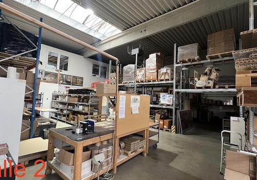 Halle 2 Hallenfläche