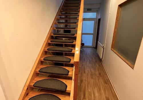 Halle 2 Treppe EG - OG