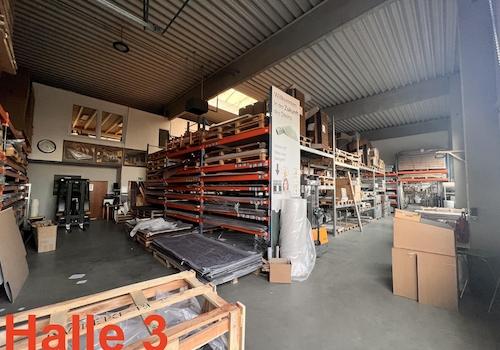Halle 3 Hallenfläche