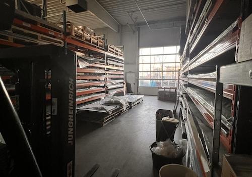 Halle 3 Hallenfläche