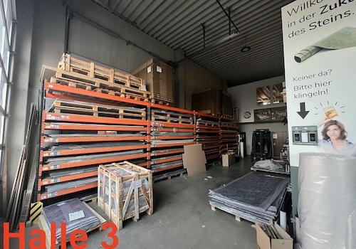 Halle 3 Hallenfläche