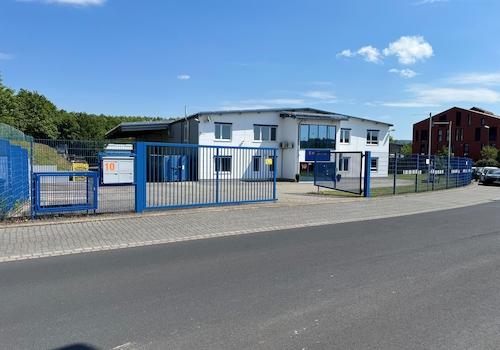 Außenbereich Haupteinfahrt