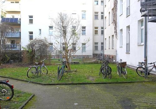 Gartenbereich