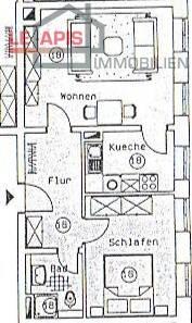 Grundriss WE18