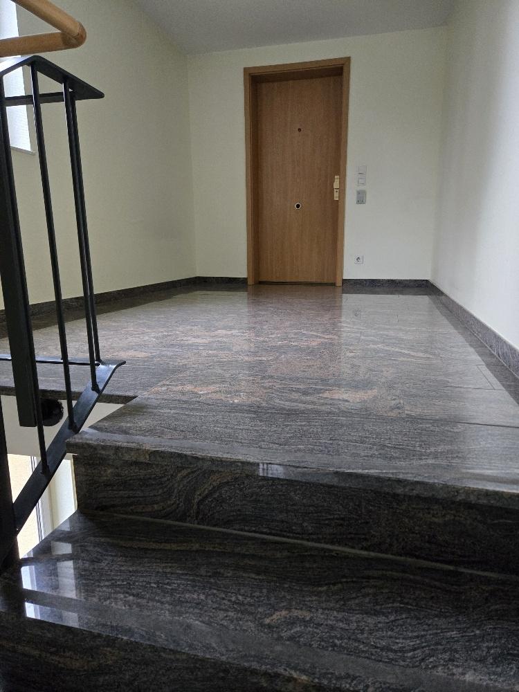 Allein auf der Etage