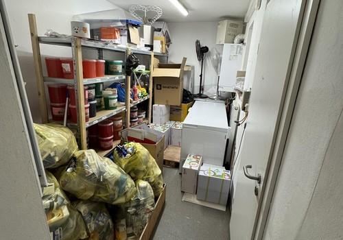 Laden - innen / Lager