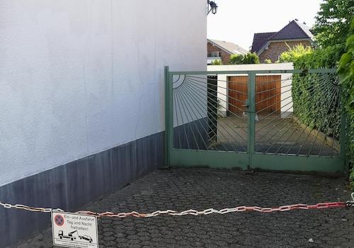 Straßenansicht Oberstr