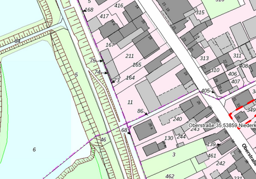 Lage Nähe Rheidter Laach Rhein