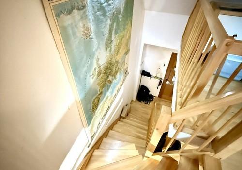 Treppe in der Wohnung