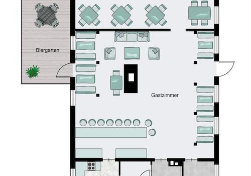 Erdgeschoss Restaurant