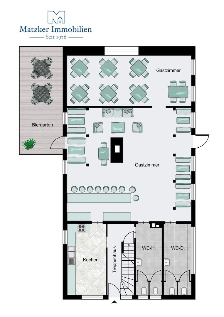 Erdgeschoss Restaurant