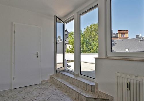 Ausgang Küche zur Dachterrasse