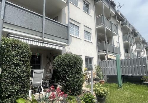 ETW mit Gartenanteil