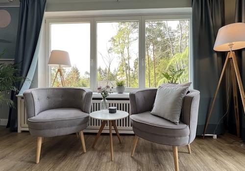 Kleiner Ruhebereich Esszimmer