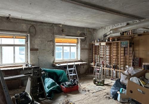 Werkstatt Nebengebäude