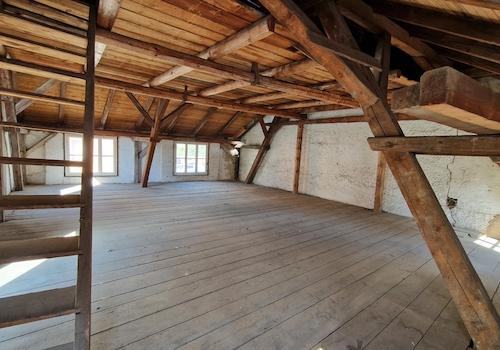 Dachboden Nebengebäude