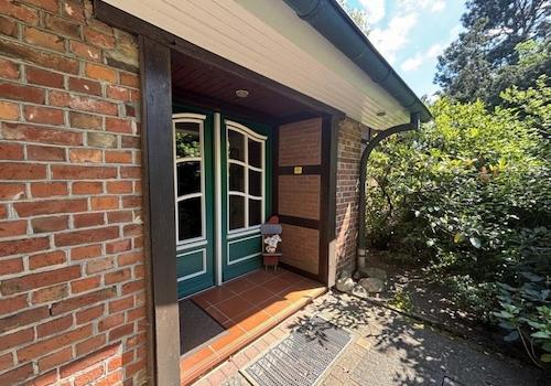 Eingang vom Hauthaus